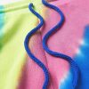 Rainbow Void Tie-Dyed Cotton and Cashmere-Blend Jersey Drawstring Shorts - E1 Rainbow Void Tie-Dyed Cotton and Cashmere-Blend Jersey Drawstring Shorts - E1