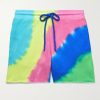 Rainbow Void Tie-Dyed Cotton and Cashmere-Blend Jersey Drawstring Shorts Rainbow Void Tie-Dyed Cotton and Cashmere-Blend Jersey Drawstring Shorts