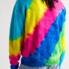 Rainbow Void Tie-Dyed Cashmere Sweater - BK Rainbow Void Tie-Dyed Cashmere Sweater - BK