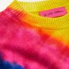 Rainbow Void Tie-Dyed Cashmere Sweater - CU Rainbow Void Tie-Dyed Cashmere Sweater - CU