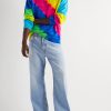 Rainbow Void Tie-Dyed Cashmere Sweater - OU Rainbow Void Tie-Dyed Cashmere Sweater - OU