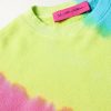 Rainbow Void Tie-Dyed Cotton and Cashmere-Blend Jersey T-Shirt - CU Rainbow Void Tie-Dyed Cotton and Cashmere-Blend Jersey T-Shirt - CU