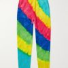 Rainbow Void Tie-Dyed Cashmere Sweatpants Rainbow Void Tie-Dyed Cashmere Sweatpants