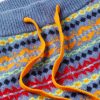 Fair Isle Cashmere Shorts - E1 Fair Isle Cashmere Shorts - E1