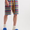 Fair Isle Cashmere Shorts - FR Fair Isle Cashmere Shorts - FR