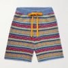 Fair Isle Cashmere Shorts Fair Isle Cashmere Shorts