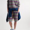 Fair Isle Cashmere Shorts - OU Fair Isle Cashmere Shorts - OU