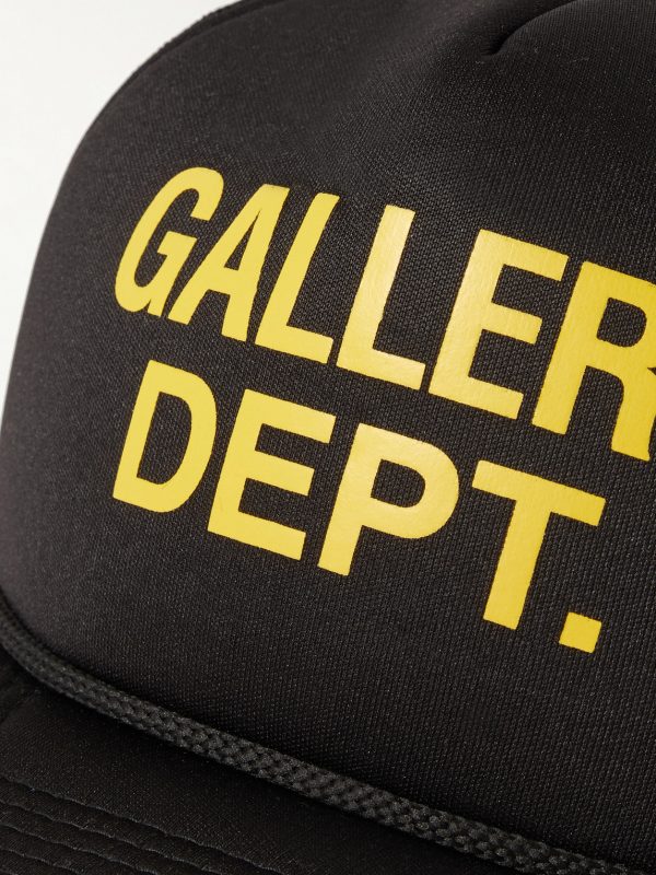 Logo-Print Foam and Mesh Trucker Cap - CU Logo-Print Foam and Mesh Trucker Cap - CU