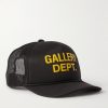 Logo-Print Foam and Mesh Trucker Cap Logo-Print Foam and Mesh Trucker Cap