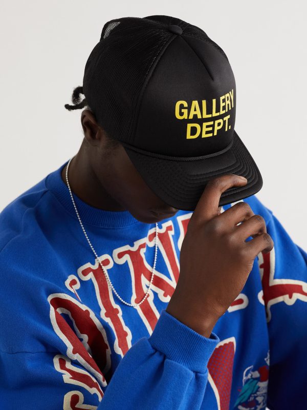 Logo-Print Foam and Mesh Trucker Cap - OU Logo-Print Foam and Mesh Trucker Cap - OU