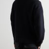 Cashmere Zip-Up Sweater - BK Cashmere Zip-Up Sweater - BK
