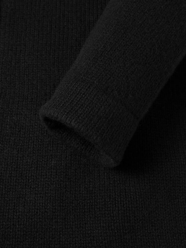 Cashmere Zip-Up Sweater - E1 Cashmere Zip-Up Sweater - E1