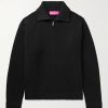 Cashmere Zip-Up Sweater Cashmere Zip-Up Sweater