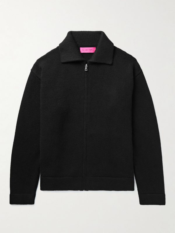 Cashmere Zip-Up Sweater Cashmere Zip-Up Sweater