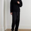 Cashmere Zip-Up Sweater - OU Cashmere Zip-Up Sweater - OU