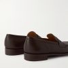 180 Full-Grain Leather Penny Loafers - BK 180 Full-Grain Leather Penny Loafers - BK