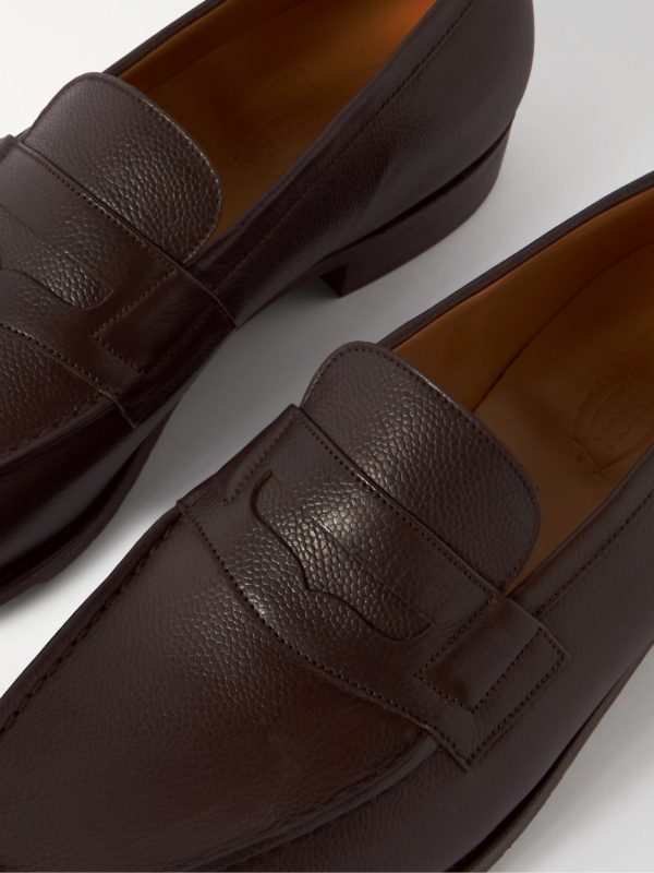 180 Full-Grain Leather Penny Loafers - CU 180 Full-Grain Leather Penny Loafers - CU