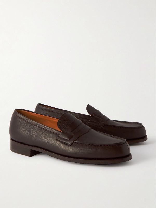 180 Full-Grain Leather Penny Loafers - FR 180 Full-Grain Leather Penny Loafers - FR