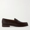 180 Full-Grain Leather Penny Loafers 180 Full-Grain Leather Penny Loafers