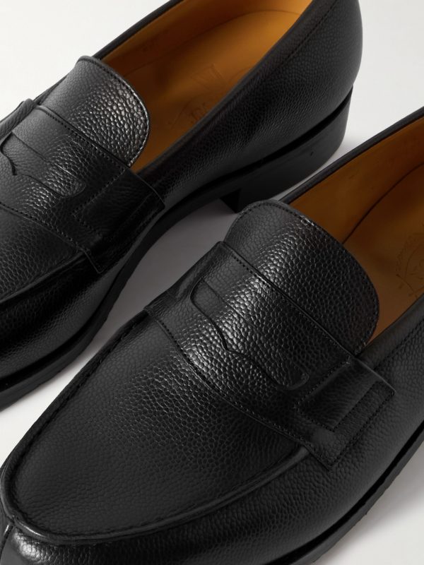 180 Full-Grain Leather Penny Loafers - CU 180 Full-Grain Leather Penny Loafers - CU