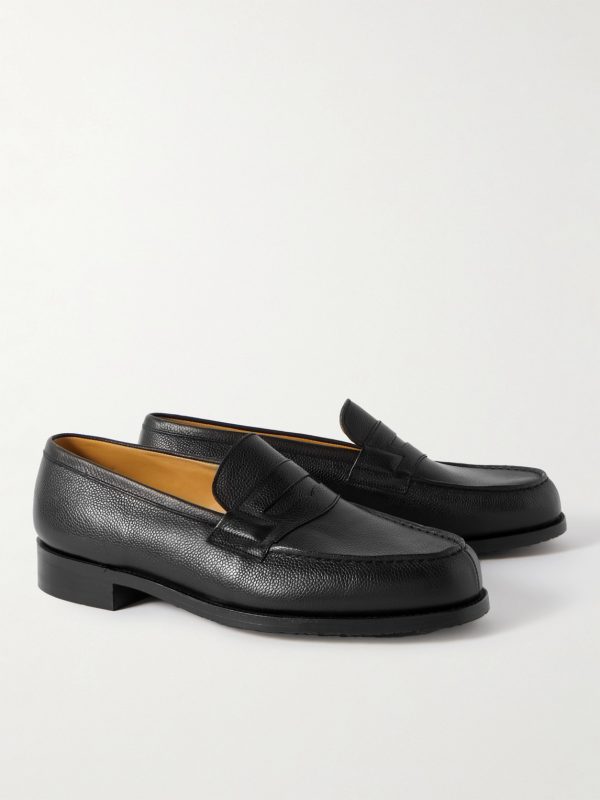 180 Full-Grain Leather Penny Loafers - FR 180 Full-Grain Leather Penny Loafers - FR