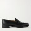 180 Full-Grain Leather Penny Loafers 180 Full-Grain Leather Penny Loafers