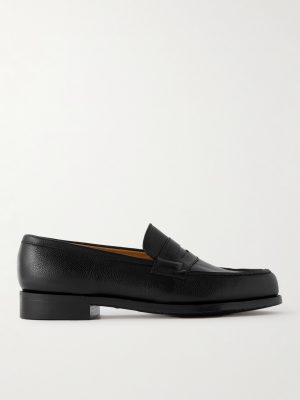 180 Full-Grain Leather Penny Loafers 180 Full-Grain Leather Penny Loafers