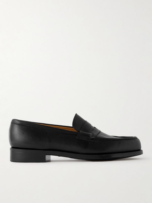 180 Full-Grain Leather Penny Loafers 180 Full-Grain Leather Penny Loafers