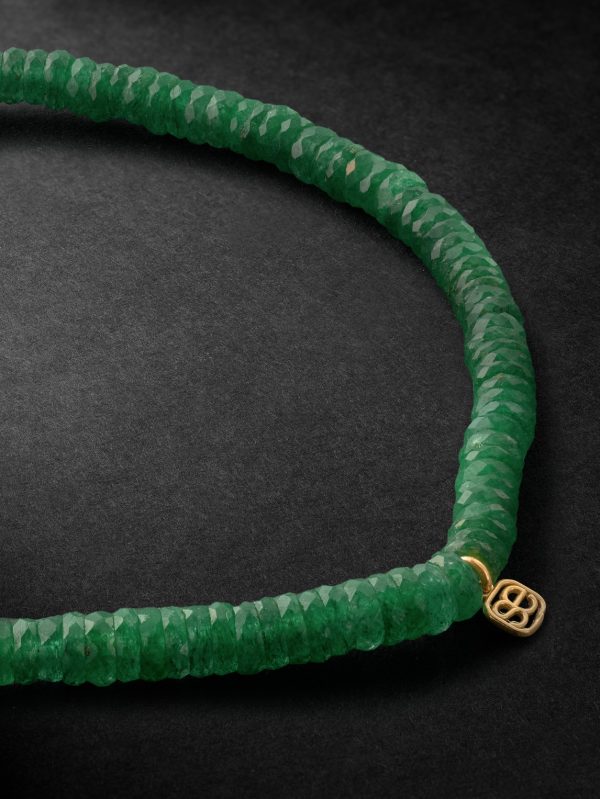 Rainbow Peace Sign Gold Multi-Stone Beaded Bracelet - BK Rainbow Peace Sign Gold Multi-Stone Beaded Bracelet - BK