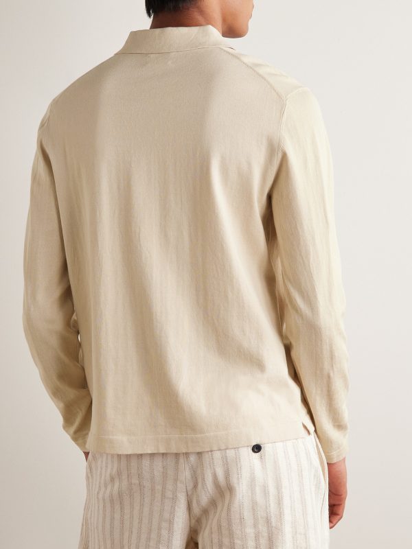 Cotton Polo Shirt - BK