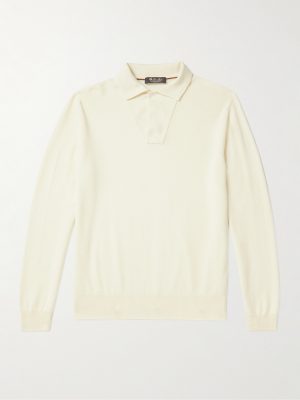 Baby Cashmere Polo Shirt Baby Cashmere Polo Shirt