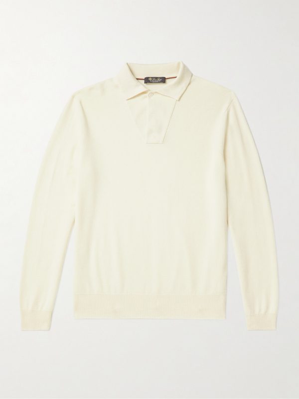 Baby Cashmere Polo Shirt Baby Cashmere Polo Shirt