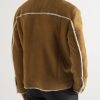 Heiden Shearling Jacket - BK Heiden Shearling Jacket - BK