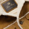 Heiden Shearling Jacket - CU Heiden Shearling Jacket - CU