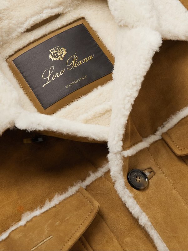 Heiden Shearling Jacket - CU Heiden Shearling Jacket - CU