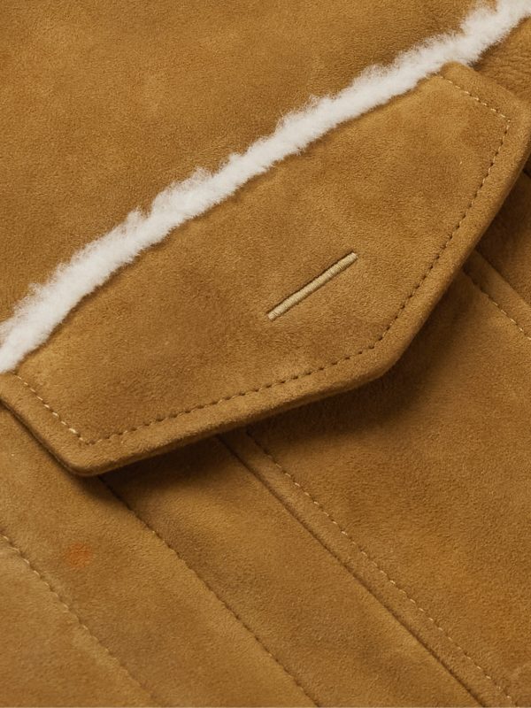 Heiden Shearling Jacket - E1 Heiden Shearling Jacket - E1