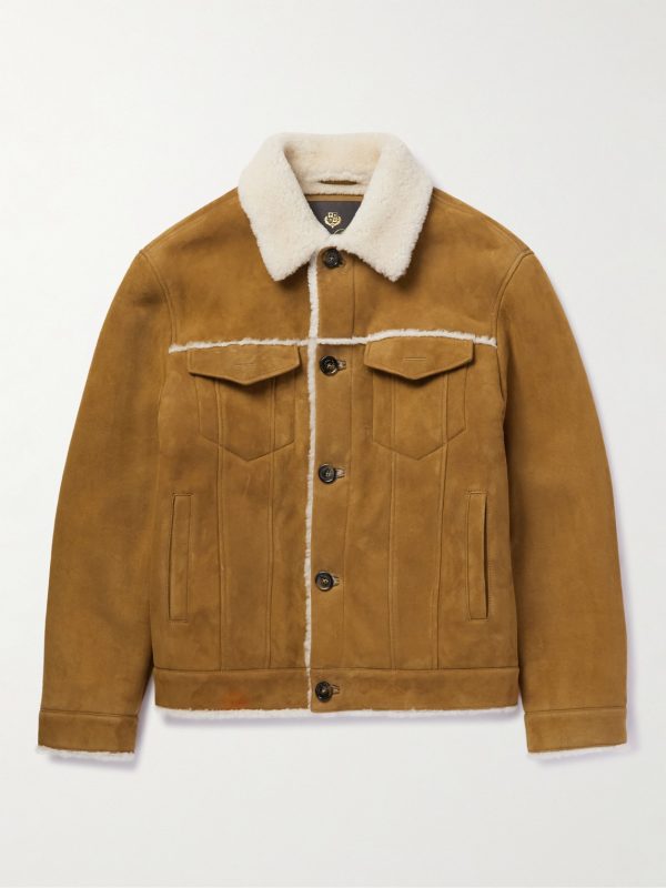 Heiden Shearling Jacket Heiden Shearling Jacket