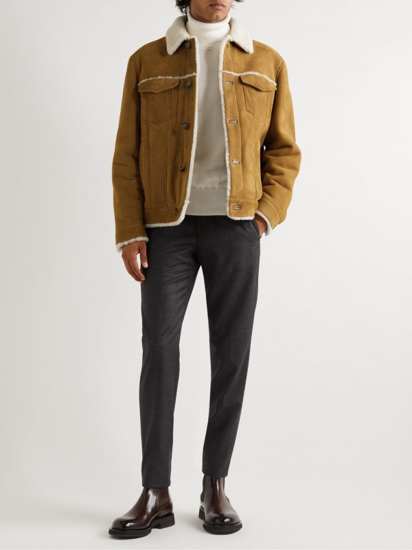 Heiden Shearling Jacket - OU Heiden Shearling Jacket - OU