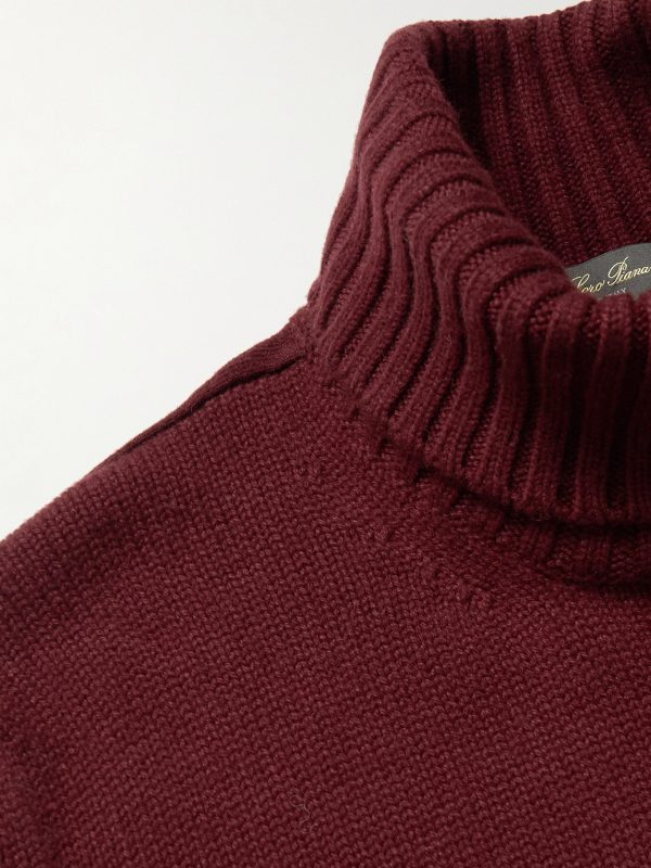 Grafton Cashmere Rollneck Sweater - CU Grafton Cashmere Rollneck Sweater - CU