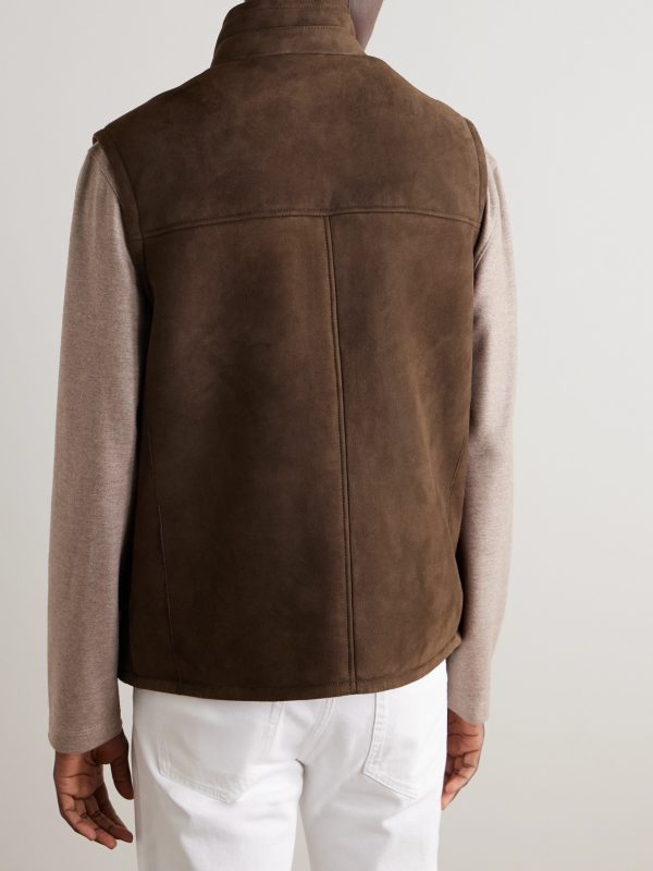 Herman Shearling Gilet - BK
