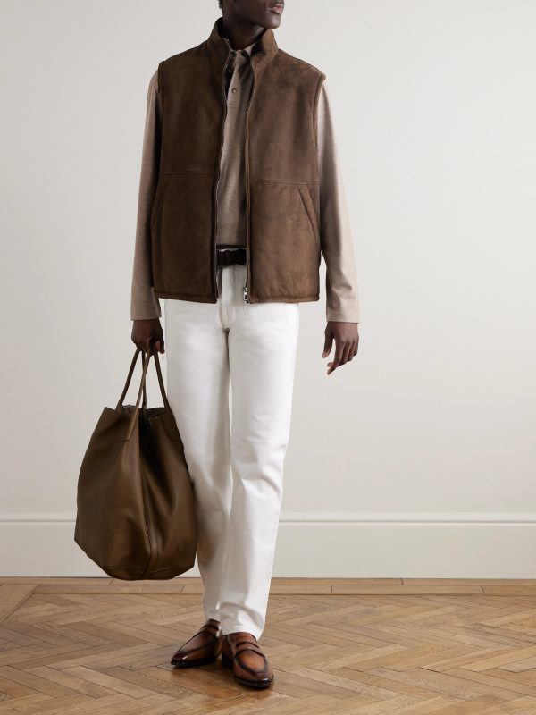 Herman Shearling Gilet - OU