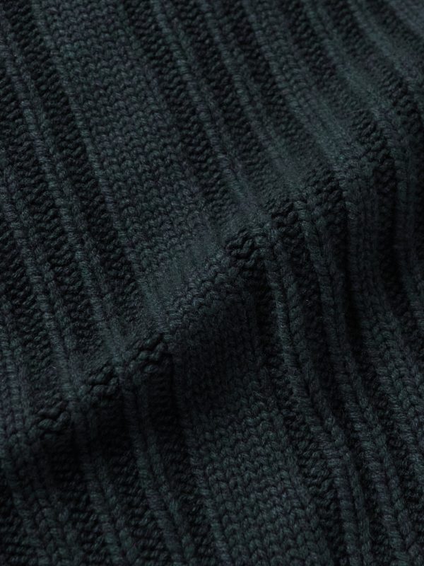 Ribbed Baby Cashmere Rollneck Sweater - E1 Ribbed Baby Cashmere Rollneck Sweater - E1