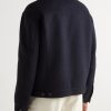 Heiden Shearling-Trimmed Cashmere-Blend Jacket - BK Heiden Shearling-Trimmed Cashmere-Blend Jacket - BK
