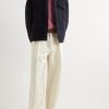 Heiden Shearling-Trimmed Cashmere-Blend Jacket - OU Heiden Shearling-Trimmed Cashmere-Blend Jacket - OU