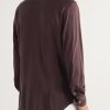 Andrew Wool-Piqué Shirt - BK Andrew Wool-Piqué Shirt - BK
