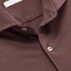 Andrew Wool-Piqué Shirt - CU Andrew Wool-Piqué Shirt - CU
