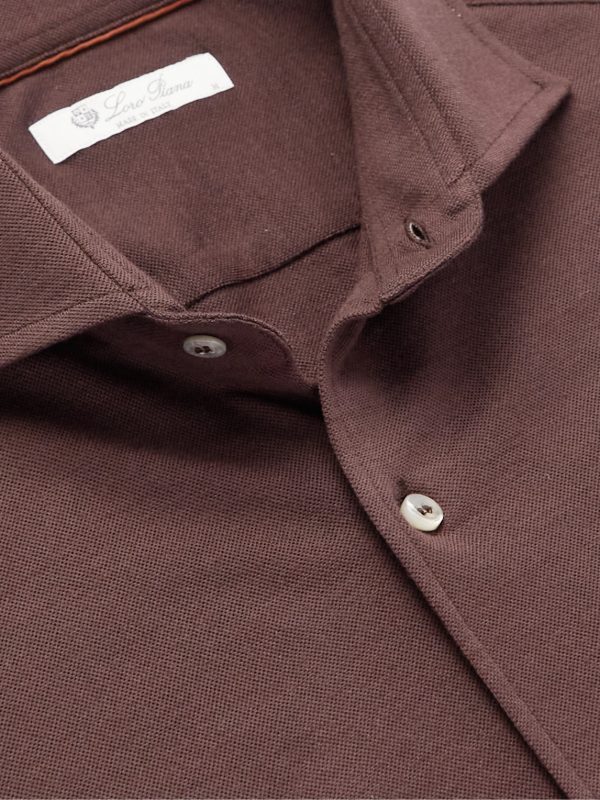 Andrew Wool-Piqué Shirt - CU Andrew Wool-Piqué Shirt - CU