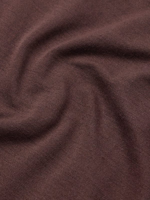 Andrew Wool-Piqué Shirt - E1 Andrew Wool-Piqué Shirt - E1
