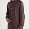 Andrew Wool-Piqué Shirt - FR Andrew Wool-Piqué Shirt - FR