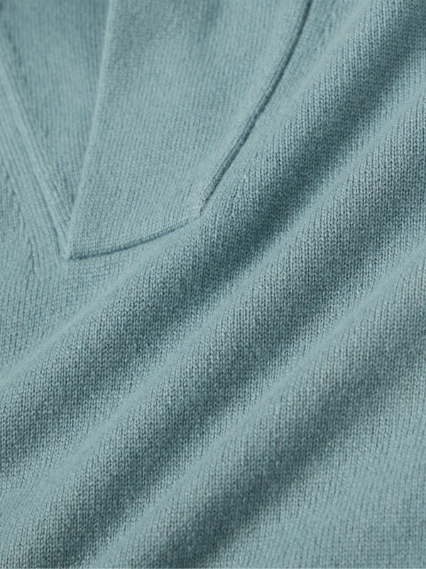 Baby Cashmere Polo Shirt - E1 Baby Cashmere Polo Shirt - E1
